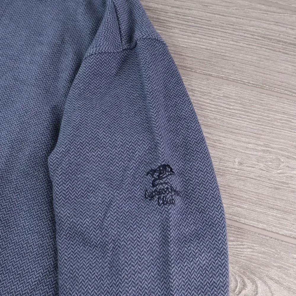 NWT Linksoul Cypress Point Club 1/4 Zip Men's L Cotton Pullover Sweater